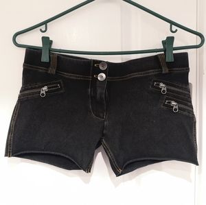 NWT Freddy WR. UP Jean Shorts in Black